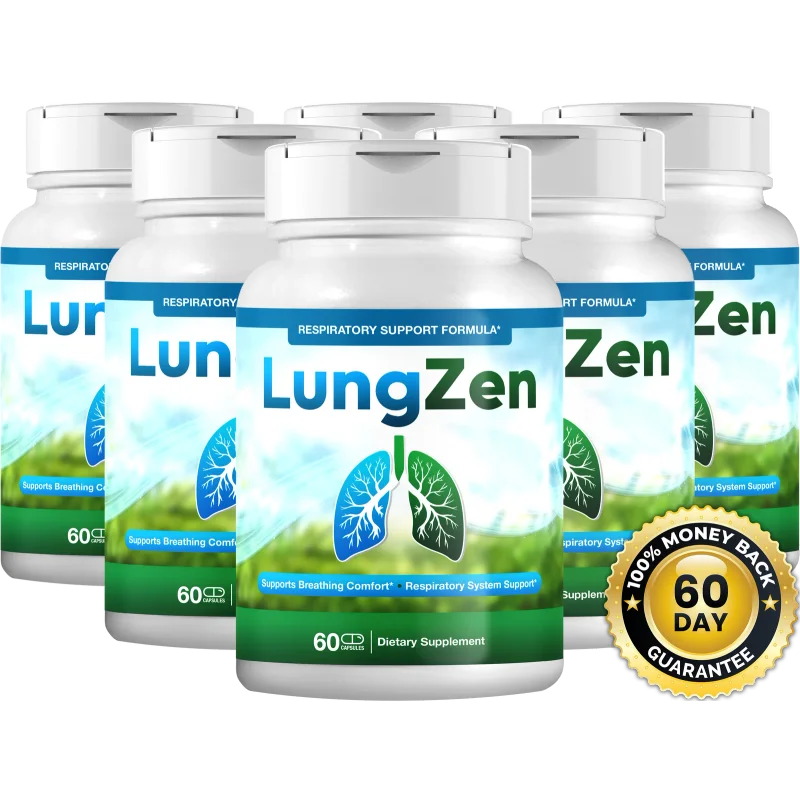 Lung Zen bottle